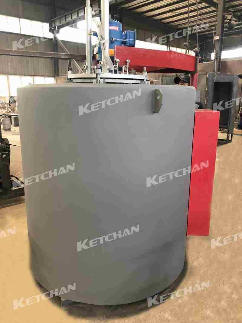 Gas Carburizing Furnace 1 KETCHAN Induction Products