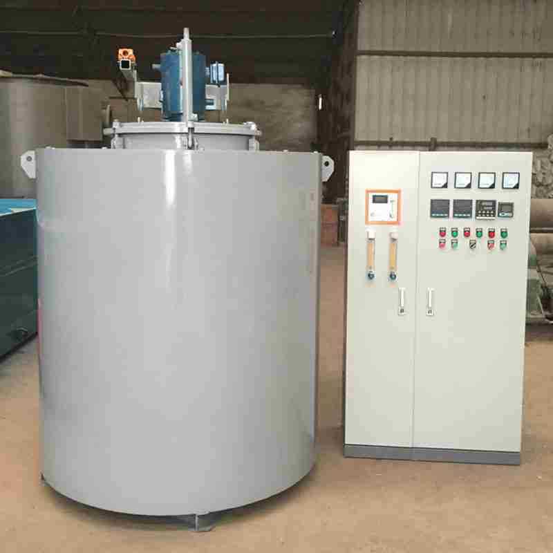 Gas Nitriding Furnace 1 KETCHAN Induction Products