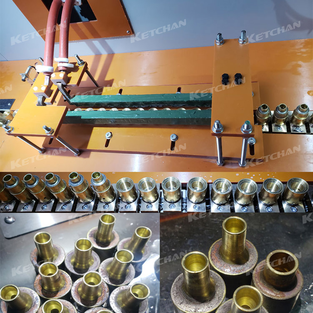 HVAC Induction Brazing Machine application 3 The Leading Induction Heating Machine Manufacturer HVAC Induction Brazing Machine