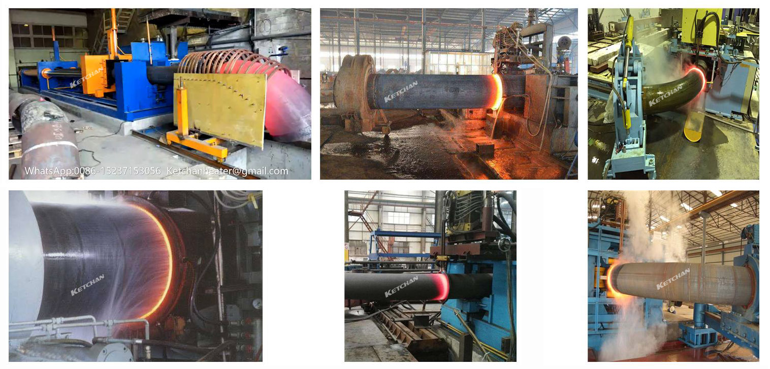 Induction Pipe Bending Machine applications 2 The Leading Induction Heating Machine Manufacturer Induction Pipe Bending Machine