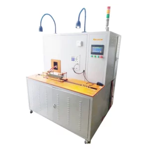 Linear Table Induction Brazing Machine 3 jpg KETCHAN Induction Custom Induction Heating Video