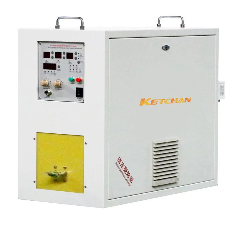 Pipe Induction Brazing Machine 1 jpg The Leading Induction Heating Machine Manufacturer Advantages and Precautions of Induction Heating Equipment for Aluminum Welding
