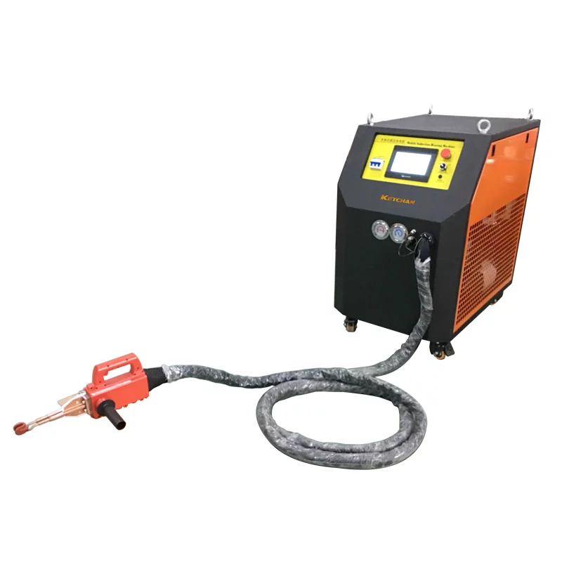 Portable Induction Soldering Machine 1 jpg KETCHAN Induction Induction Brazing Of Electrical Connector