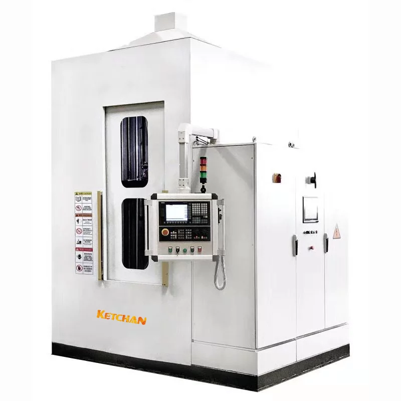 Vertical CNC Hardening Machine Tool 1 jpg KETCHAN Induction How to harden brake camshaft with induction heating?