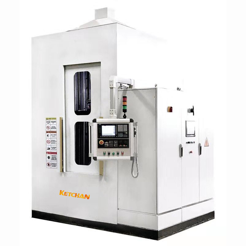 Vertical CNC Hardening Machine Tool 1 The Leading Induction Heating Machine Manufacturer Induction Hardening of Shaft