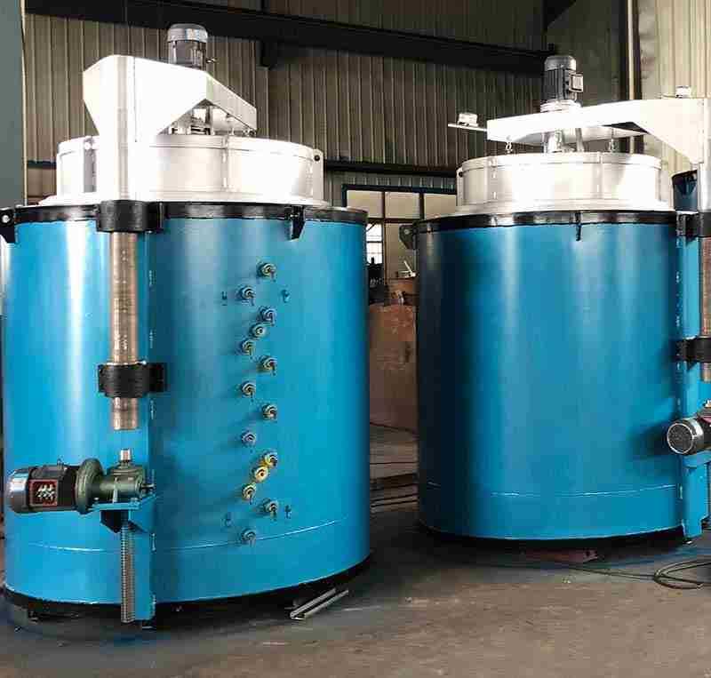 Well Type Tempering Furnace 1 KETCHAN Induction Products