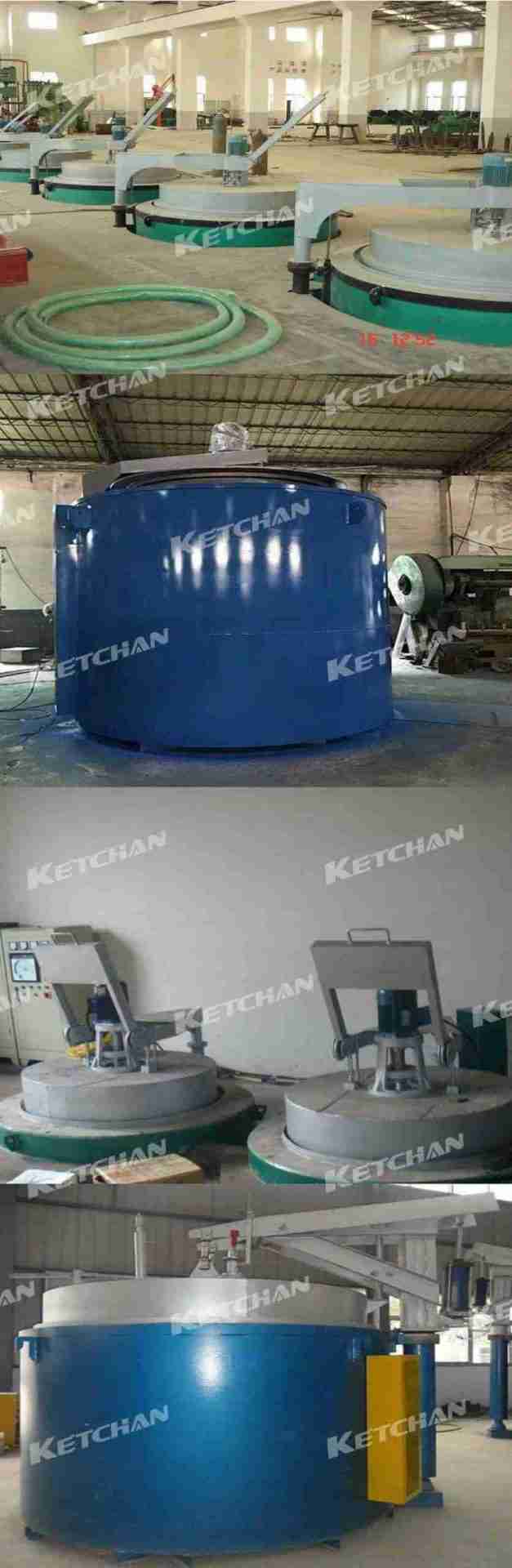 Well Type Tempering Furnace Applications scaled scaled KETCHAN Induction Well Type Tempering Furnace