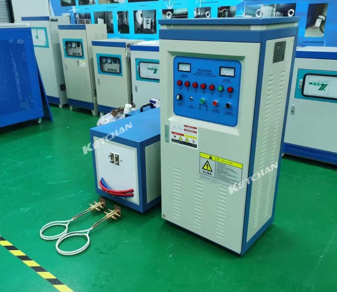 50 kW Air Cooled Electromagnetic Induction Heating Machine 1 The Leading Induction Heating Machine Manufacturer Delivery Of 50 kW Air-Cooled Electromagnetic Induction Heating Machine Ordered By American Customer