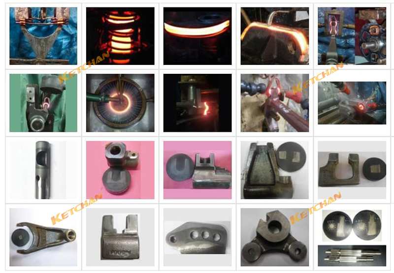 induction hardening automobile components