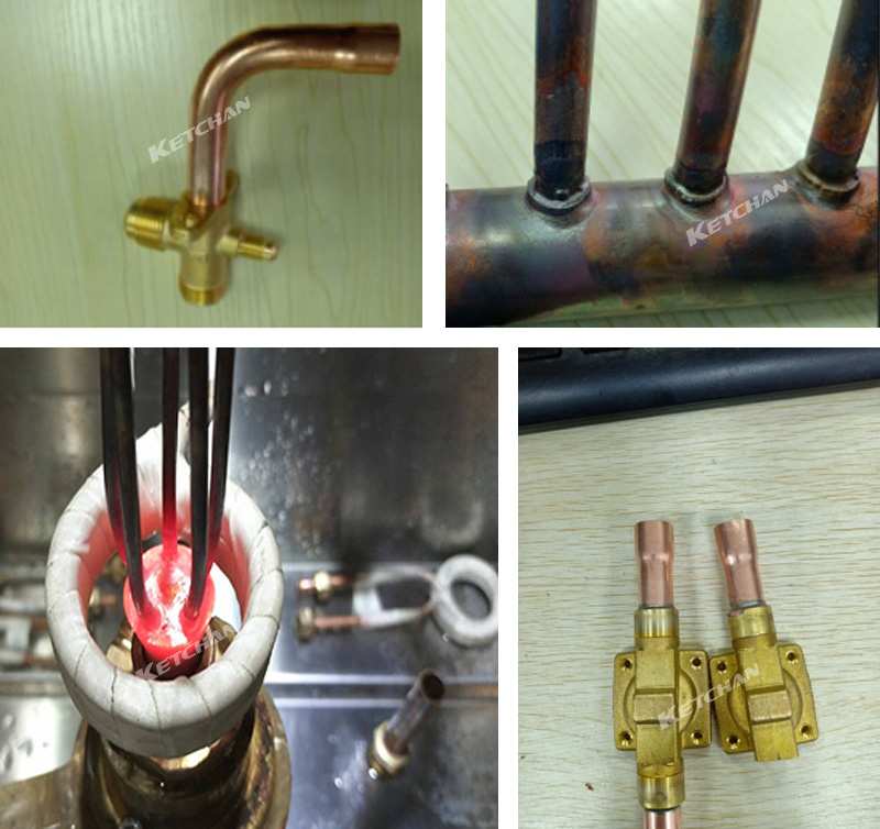 Application fields of induction brazing