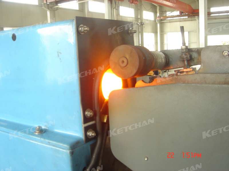 Brass and Copper Induction Forging Furnace 1