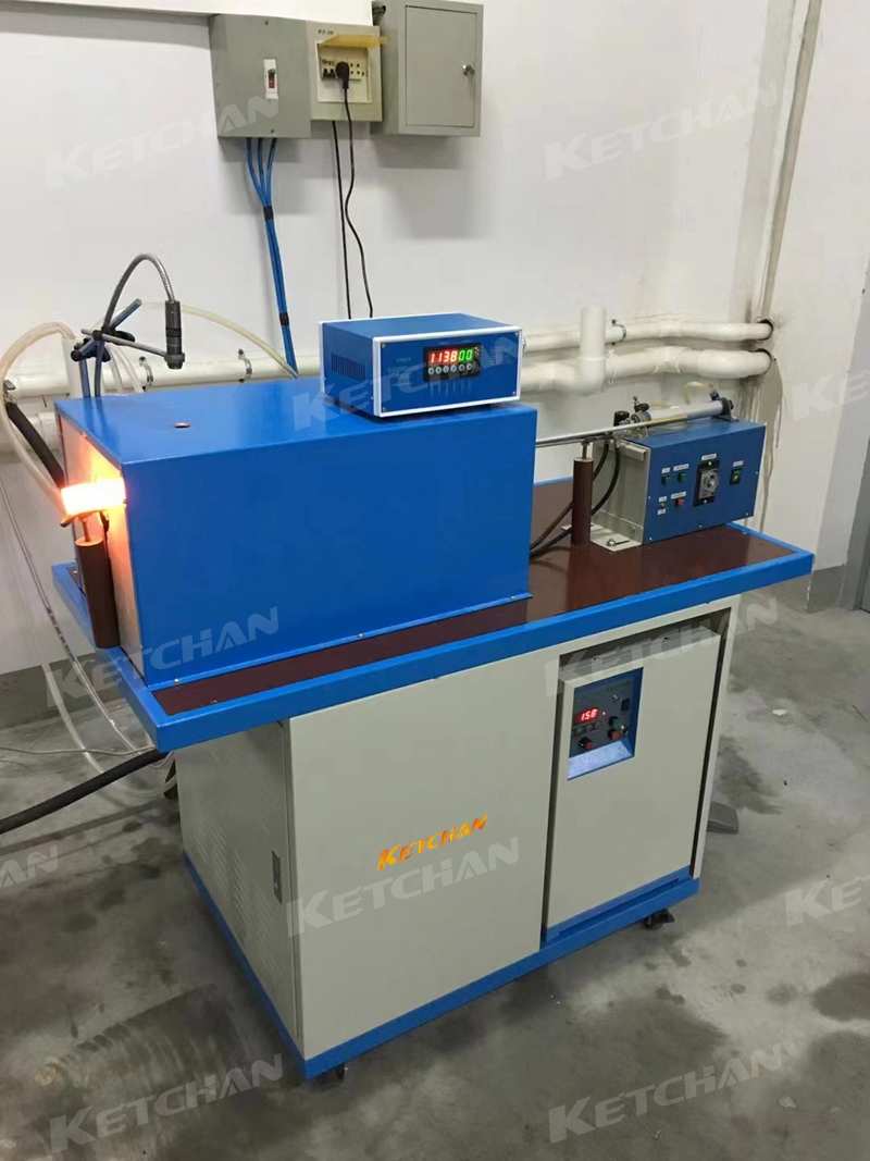 Brass and Copper Induction Forging Furnace 2