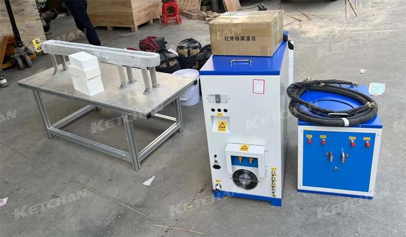 Delivery Of 50 kW induction heating machine Ordered By Austrian customer 1