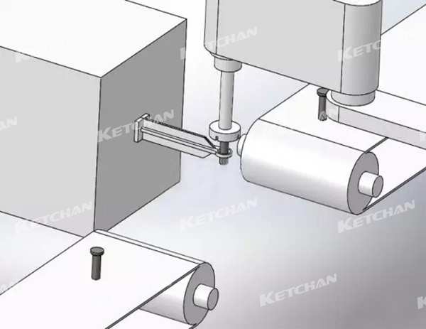 How to Harden Valve Tappet With High Frequency Induction Hardening machine 3