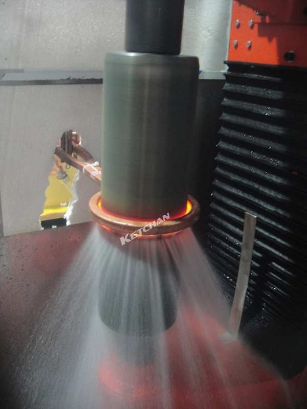 Induction Hardening Of Shaft The Leading Induction Heating Machine Manufacturer Induction Hardening of Shaft