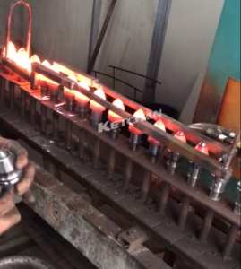 Induction brazing of Mining Cutting Picks 1 The Leading Induction Heating Machine Manufacturer Home