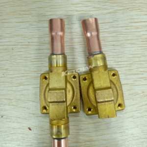 induction brazing of solenoid valve