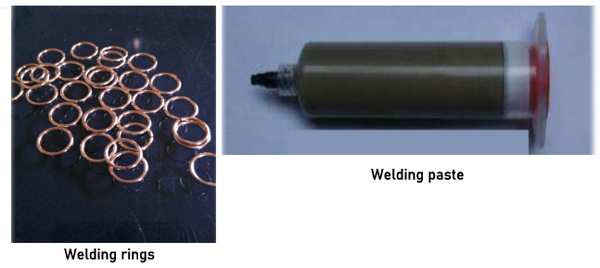 induction brazing solders