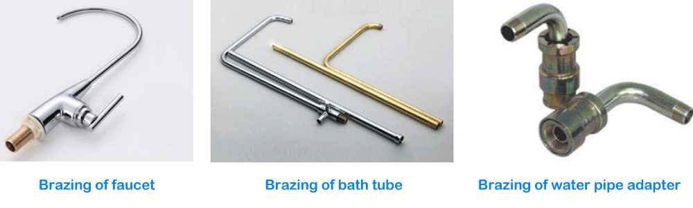 Bathroom Copper PipeFaucet High Frequency Brazing Machine 2