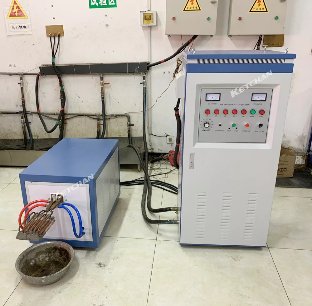 Medium Frequency Induction Heating Forging Machine 1