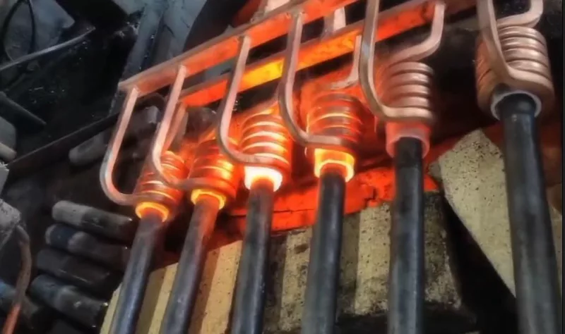 induction heating forging machine 5