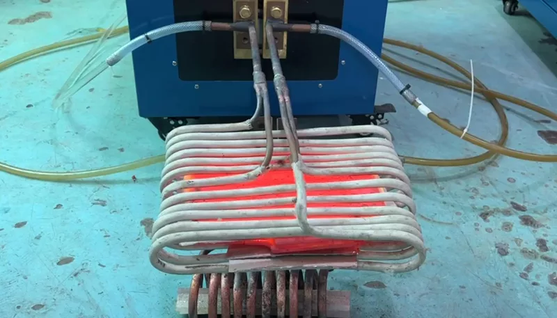 induction heating forging machine 6