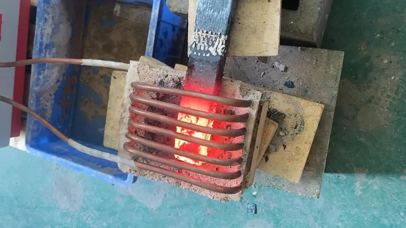 induction heating forging machine 7