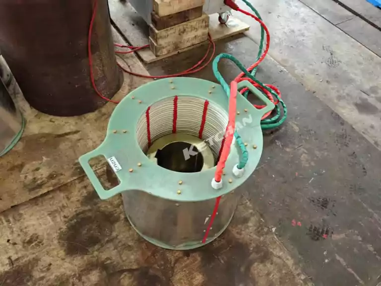 Coupling removal by electromagnetic induction heating (2)