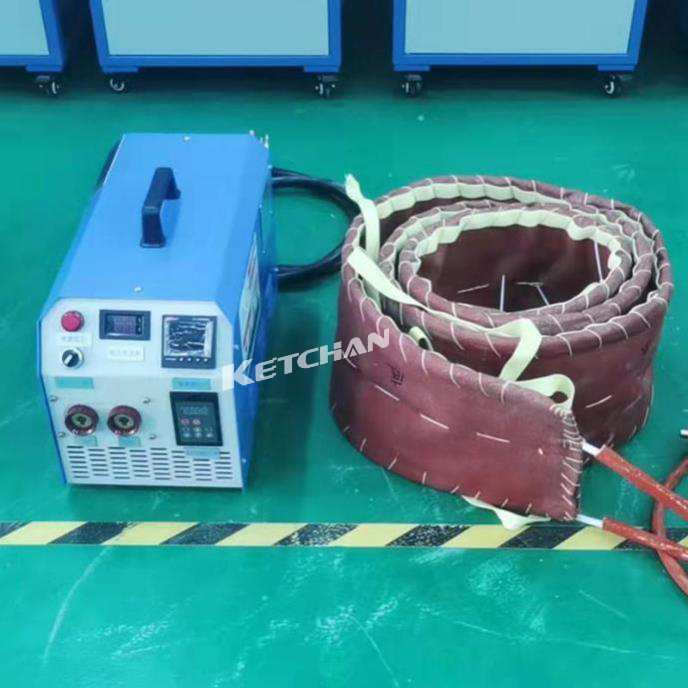 Induction Heating Machine for Heat Treatment of Steel Structure Welds
