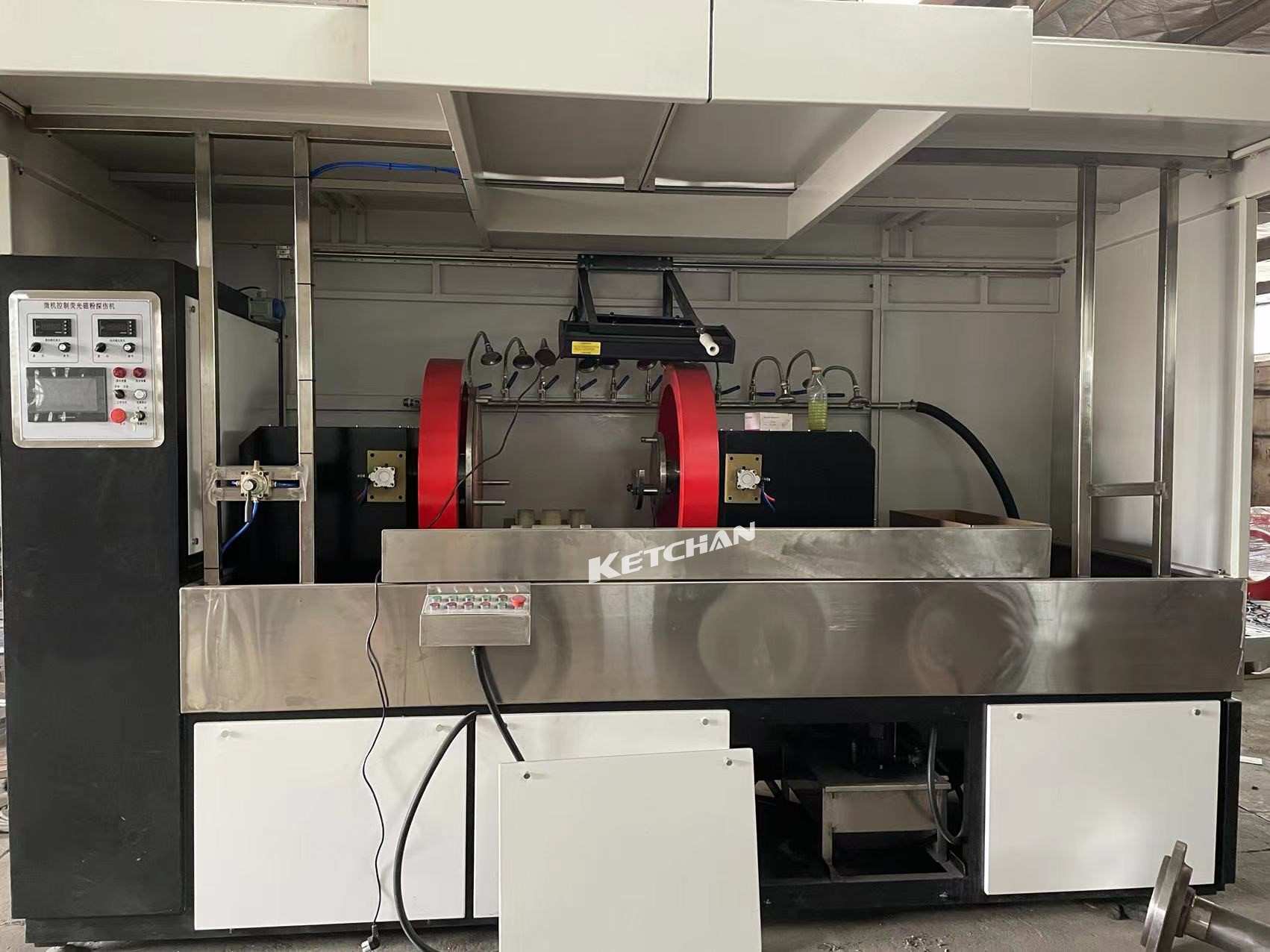 অর্ধ খাদের জন্য প্রতিপ্রভ চৌম্বকীয় কণা পরিদর্শন সরঞ্জাম অর্ধ খাদের জন্য প্রতিপ্রভ চৌম্বকীয় কণা পরিদর্শন সরঞ্জাম