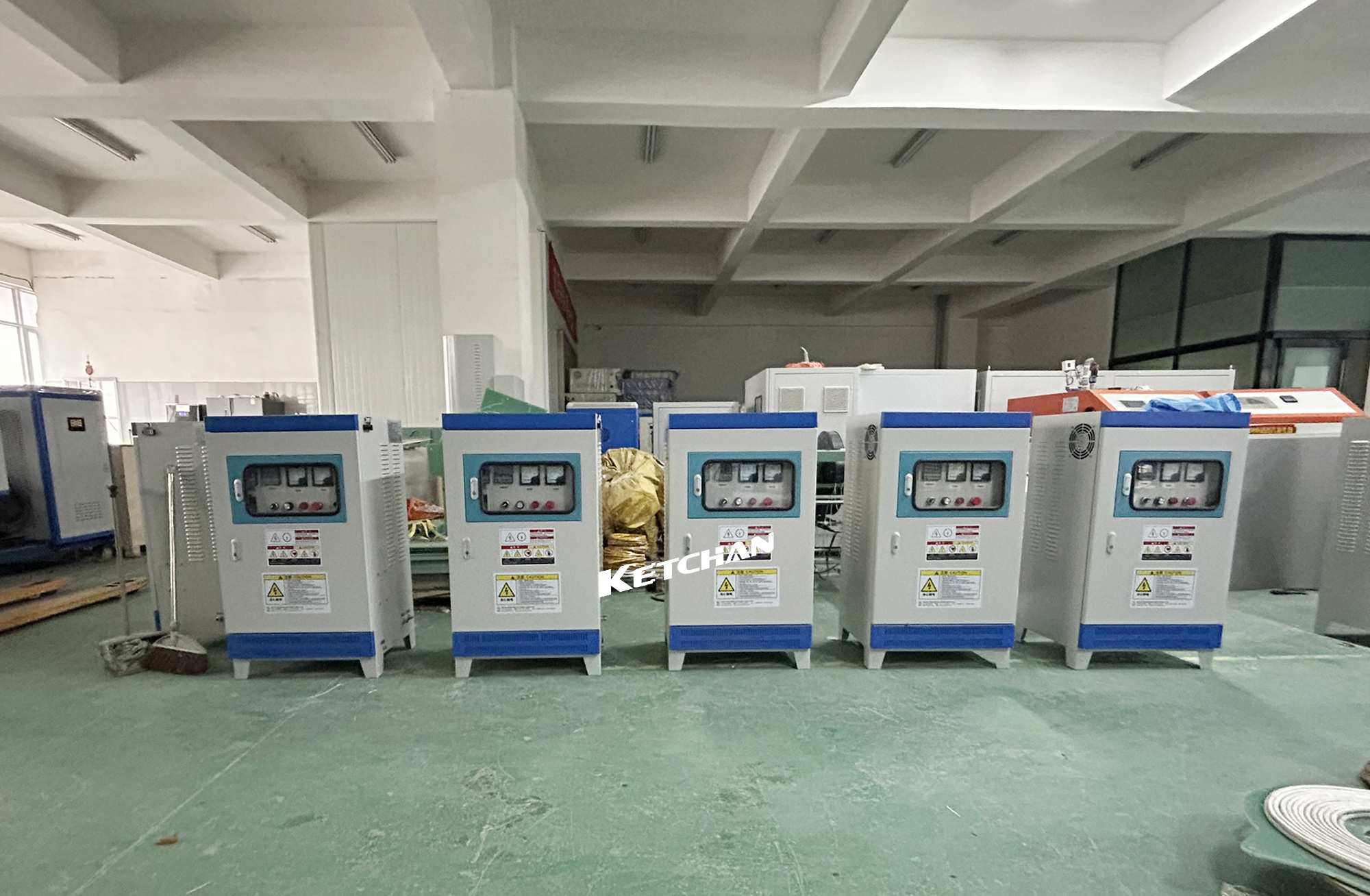 Electromagnetic induction heating power supply