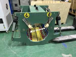 分割型(開閉式)空冷誘導コイル(1)