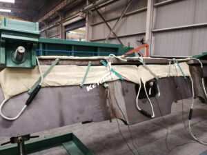 Iffissar Manjetiku għal Ċinturini tat-Tisħin Flessibbli f'Sistema ta' Tisħin b'Induzzjoni Mkessħa bl-Arja