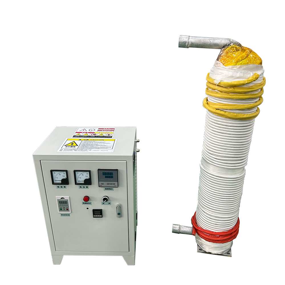 Indoor Induction Heating System for Boilers, Hotels, and Car Washes in Cold Regions Indoor Induction Heating System for Boilers, Hotels, and Car Washes in Cold Regions