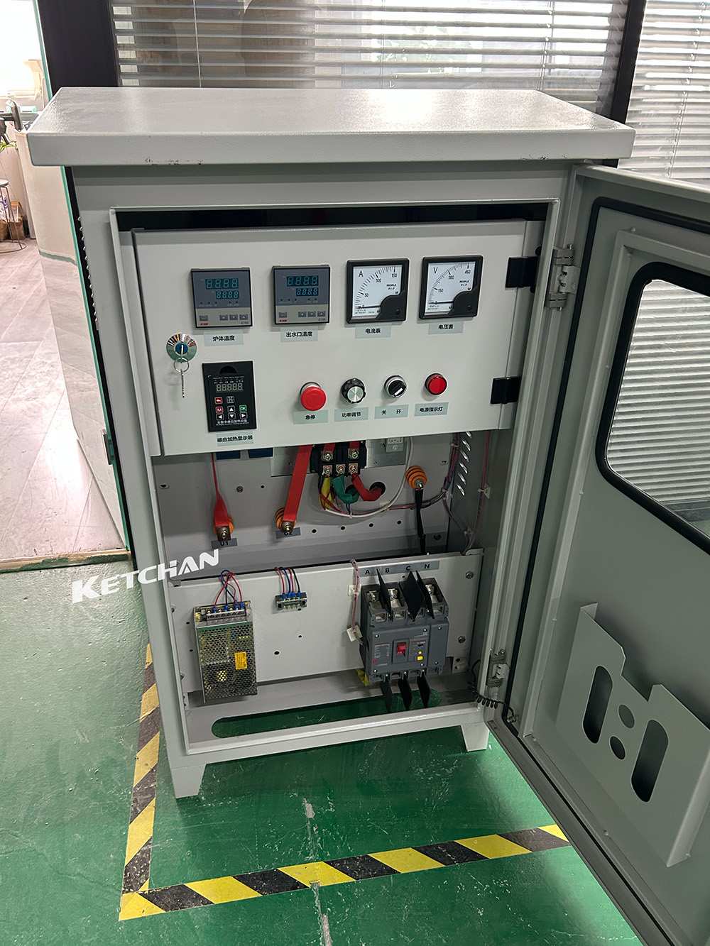 Outdoor Induction Heating System for Boilers, Hotels, and Car Washes in Cold Regions 01 Outdoor Induction Heating System for Boilers, Hotels, and Car Washes in Cold Regions 01